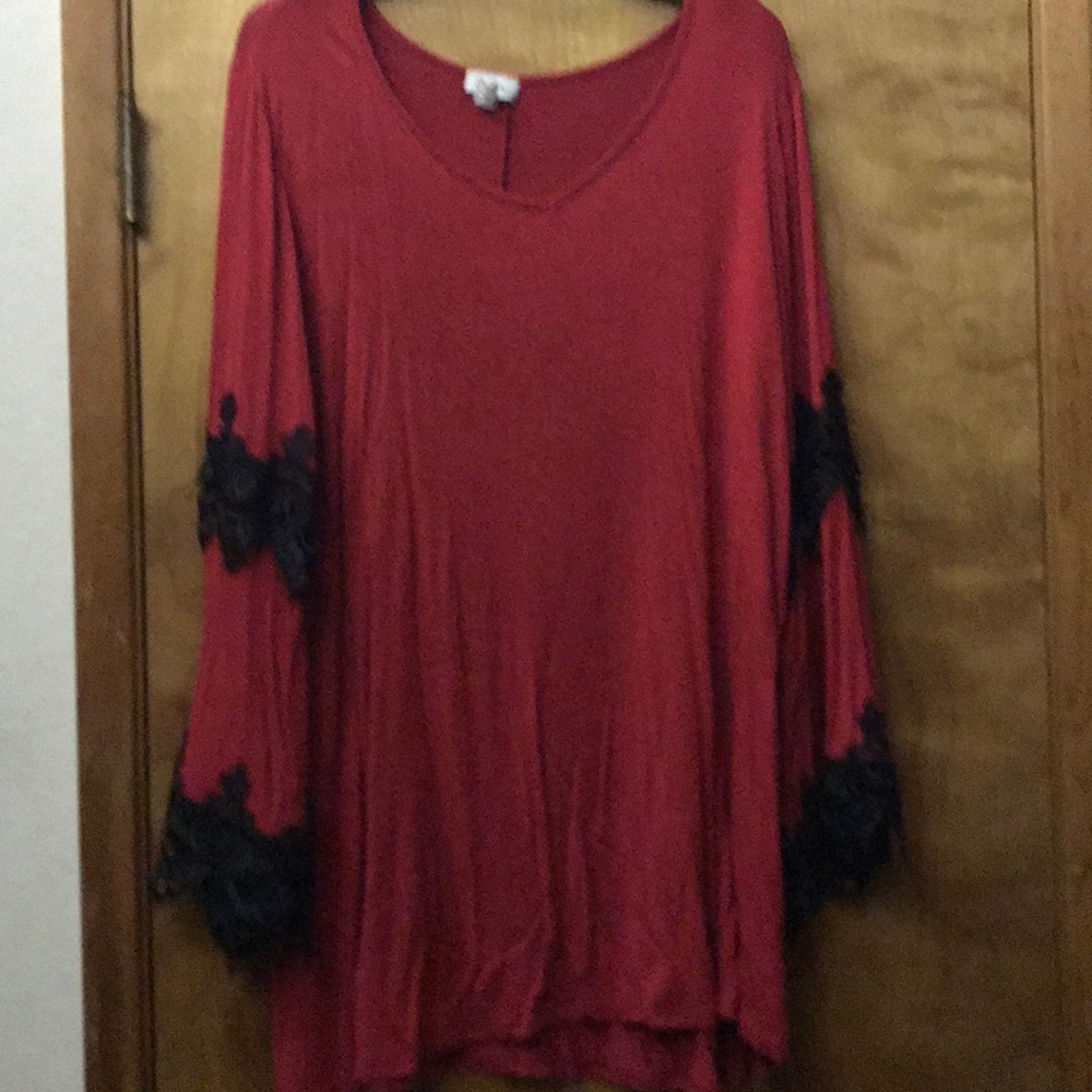 2X Spin USA Tunic